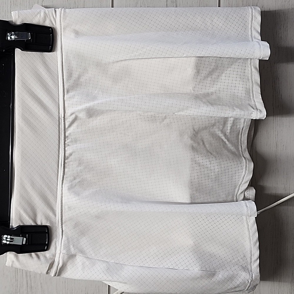 NWT Girls White Athletic Skort